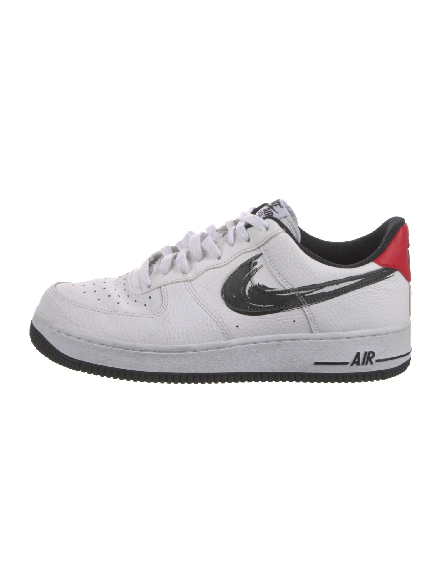 Nike Air Force 1 'Brushstroke' Sneakers