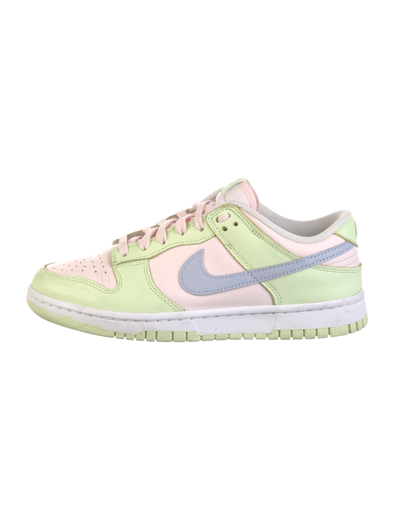 Nike Dunk Low 'Lime Ice' Athletic Sneakers