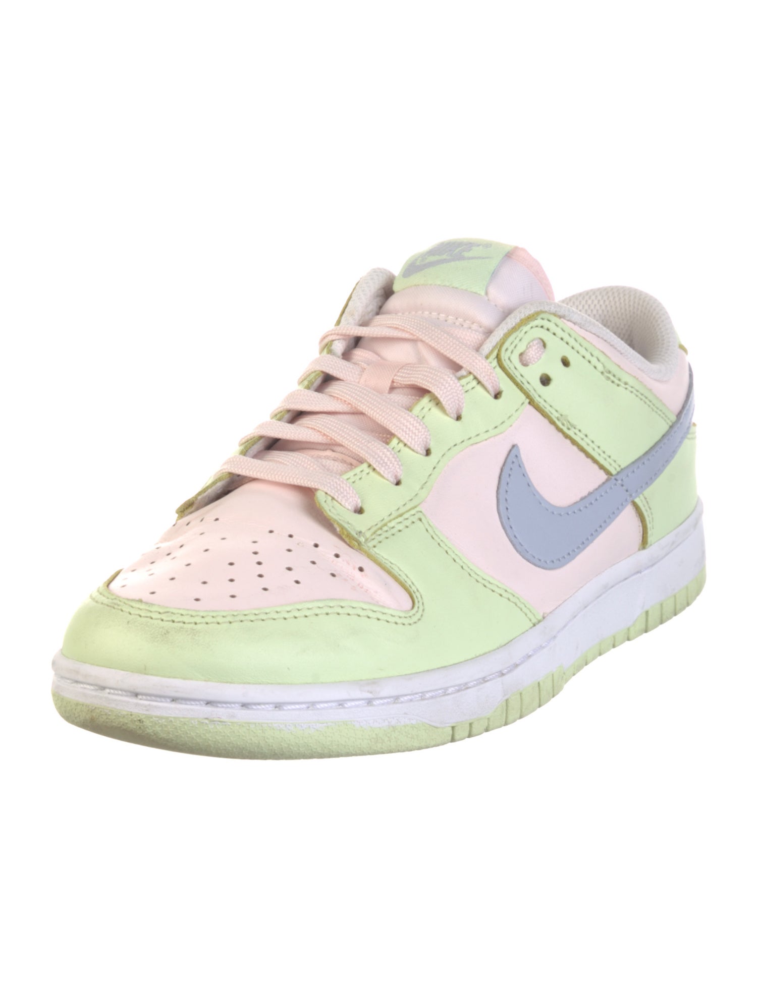 Nike Dunk Low 'Lime Ice' Athletic Sneakers