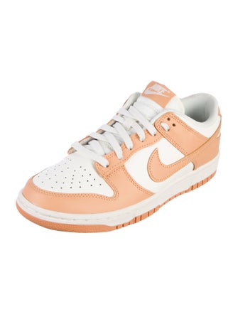 Nike Leather Colorblock Pattern Sneakers