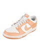 Nike Leather Colorblock Pattern Sneakers
