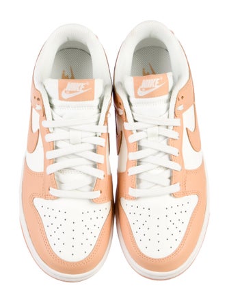 Nike Leather Colorblock Pattern Sneakers