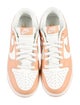 Nike Leather Colorblock Pattern Sneakers