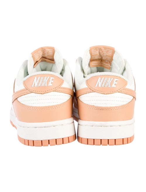Nike Leather Colorblock Pattern Sneakers