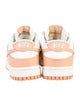 Nike Leather Colorblock Pattern Sneakers
