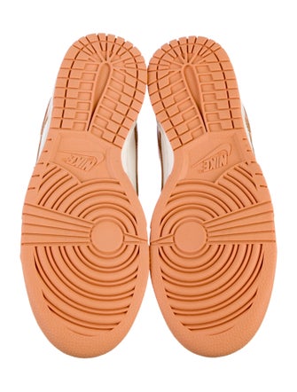 Nike Leather Colorblock Pattern Sneakers