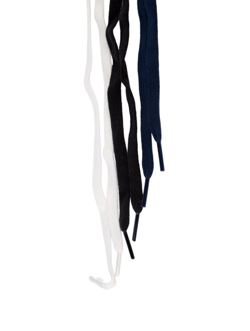 Nike Leather Colorblock Pattern Sneakers