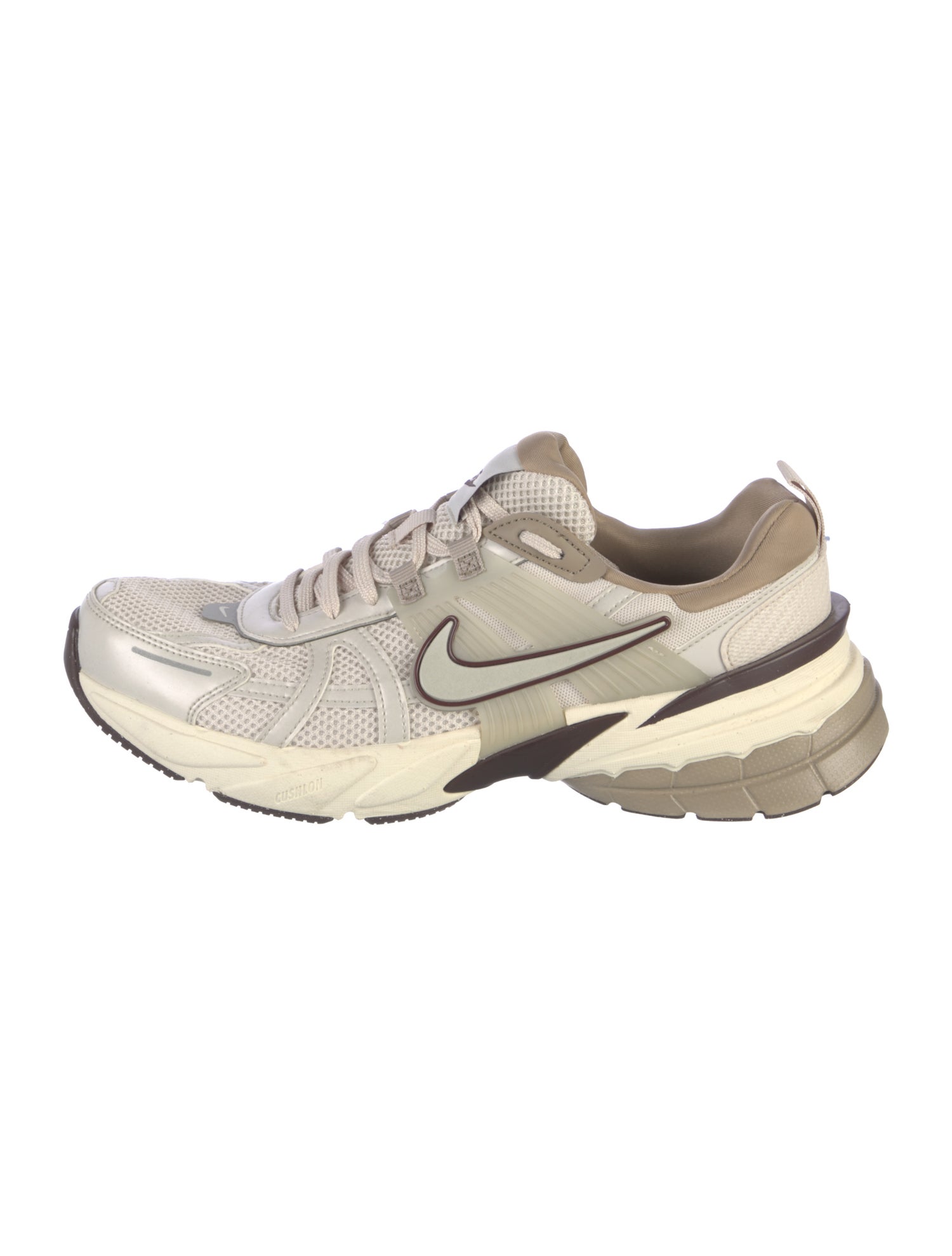 Nike Mesh Colorblock Pattern Athletic Sneakers