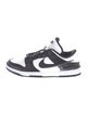 Nike Leather Colorblock Pattern Athletic Sneakers