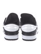 Nike Leather Colorblock Pattern Athletic Sneakers