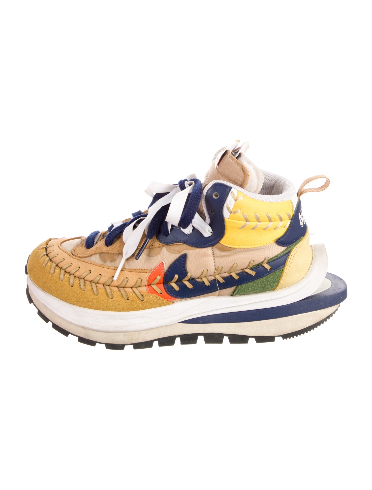 Nike Nylon Printed Athletic Sneakers