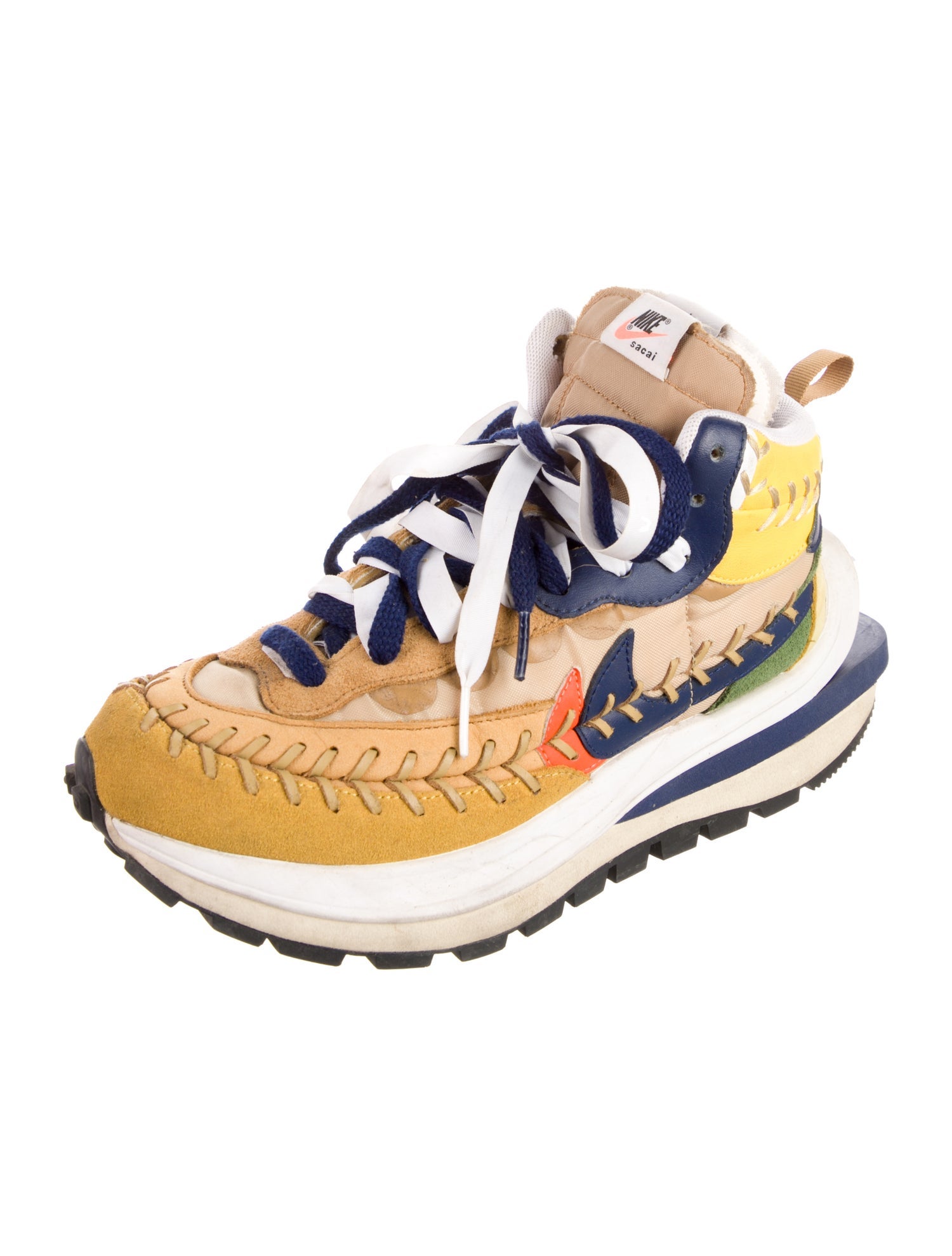 Nike Nylon Printed Athletic Sneakers