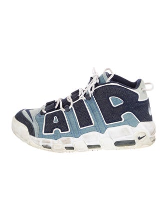 Nike Denim Printed Sneakers
