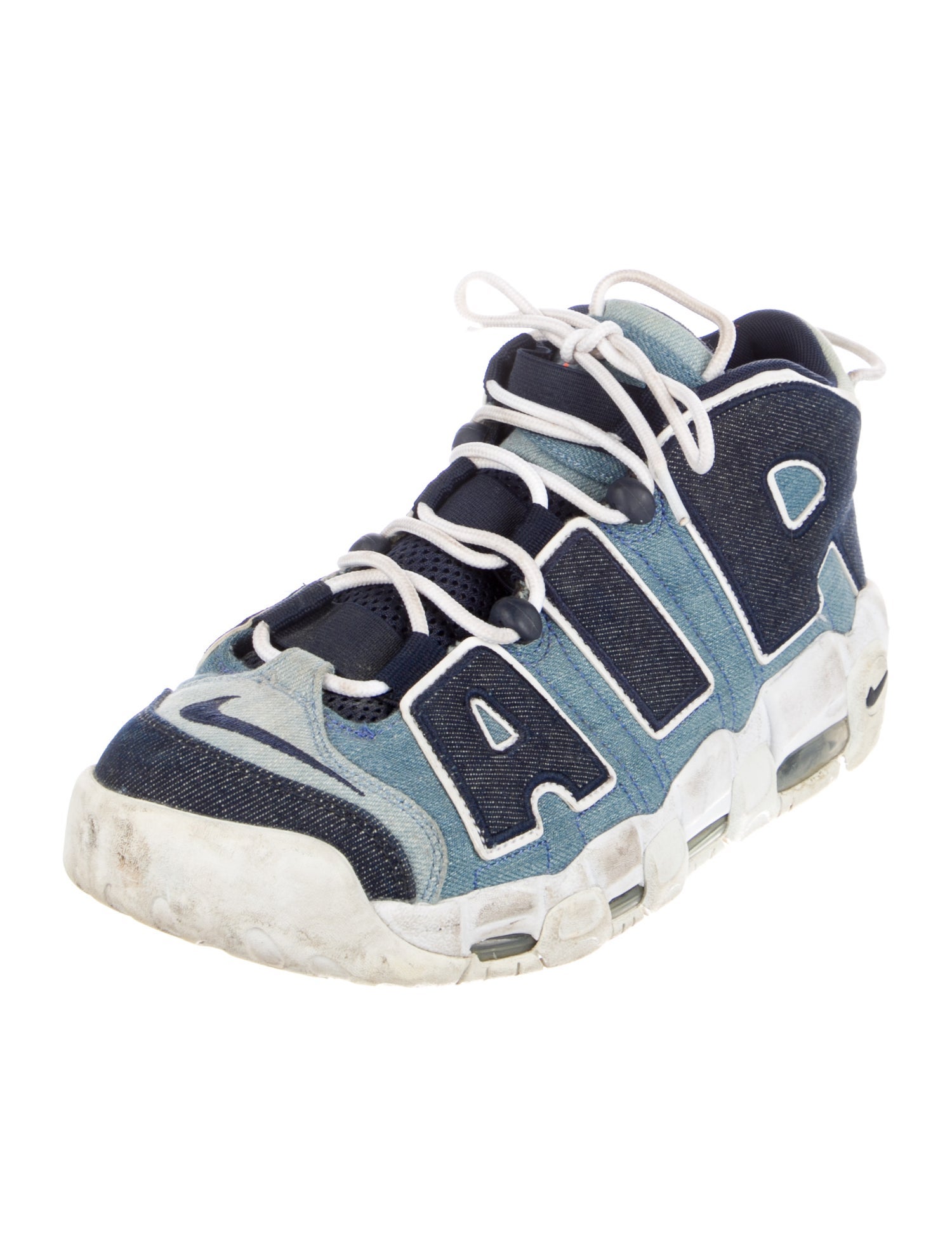 Nike Denim Printed Sneakers