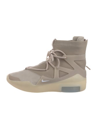 Nike Air Fear of God 1 Oatmeal Sneakers