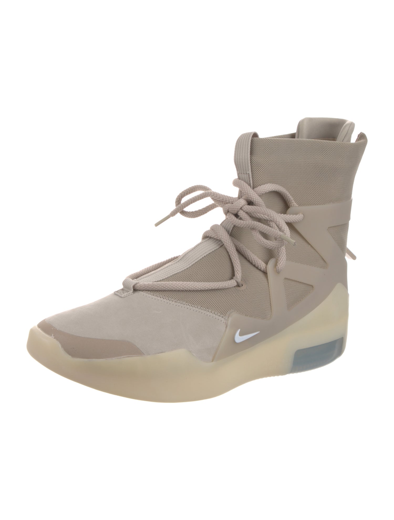 Nike Air Fear of God 1 Oatmeal Sneakers
