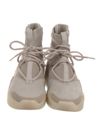 Nike Air Fear of God 1 Oatmeal Sneakers