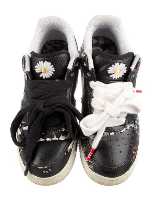 Nike Leather Printed Athletic Sneakers