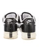 Nike Leather Printed Athletic Sneakers