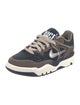 Nike Suede Colorblock Pattern Sneakers