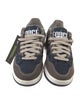 Nike Suede Colorblock Pattern Sneakers