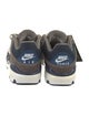 Nike Suede Colorblock Pattern Sneakers