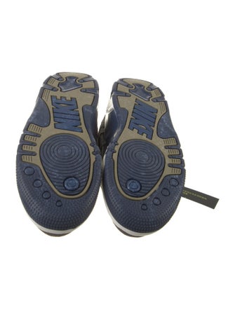 Nike Suede Colorblock Pattern Sneakers