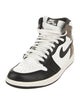 Nike Leather Colorblock Pattern Sneakers