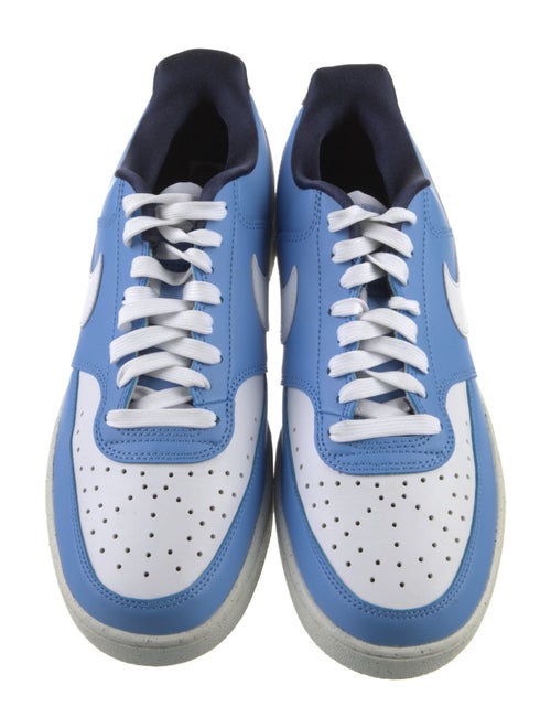 Nike Leather Colorblock Pattern Sneakers
