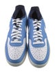 Nike Leather Colorblock Pattern Sneakers