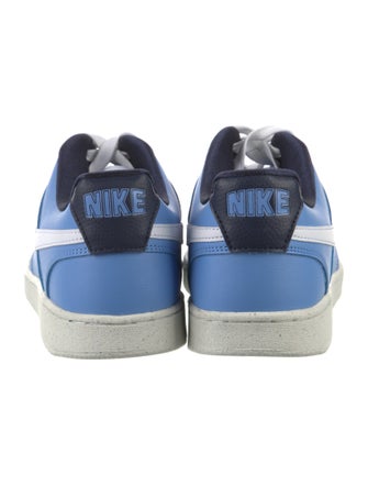 Nike Leather Colorblock Pattern Sneakers