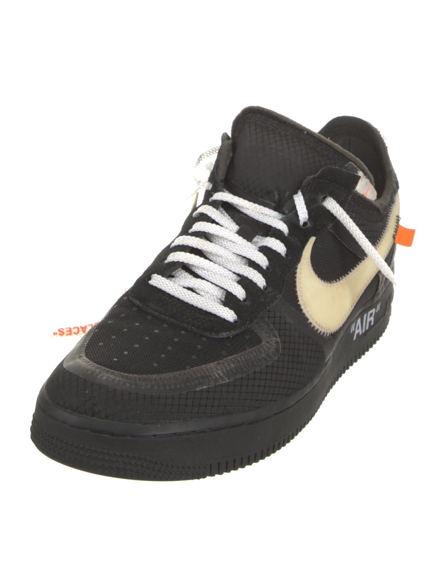 Nike Suede Embroidered Accent Sneakers