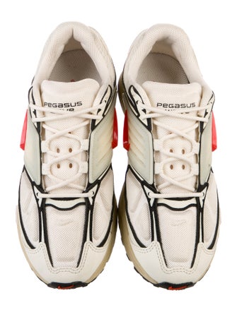 Nike Mesh Colorblock Pattern Athletic Sneakers