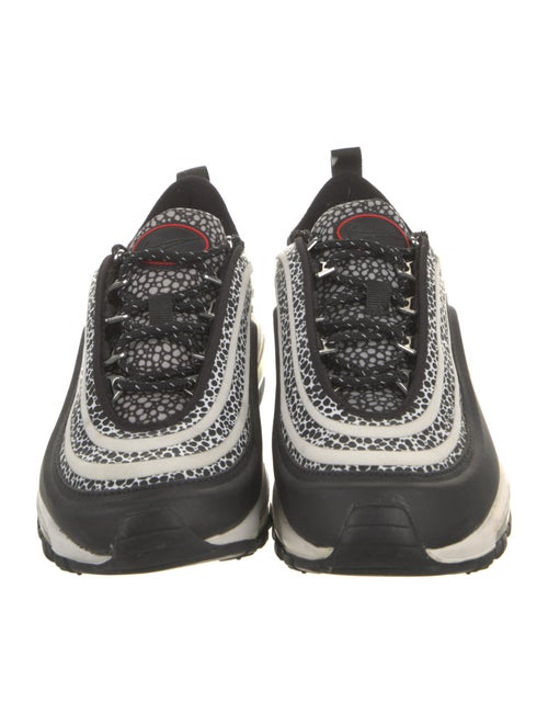 Nike Leather Printed Athletic Sneakers