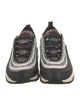 Nike Leather Printed Athletic Sneakers