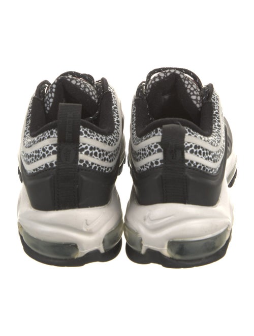 Nike Leather Printed Athletic Sneakers