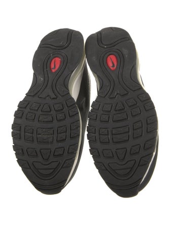 Nike Leather Printed Athletic Sneakers