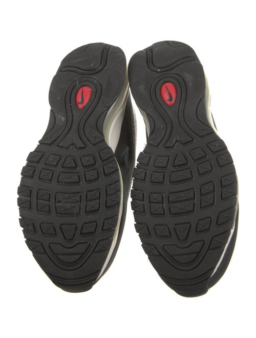 Nike Leather Printed Athletic Sneakers