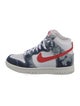 Nike Dunk High 'Washed Denim' Athletic Sneakers