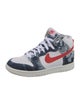 Nike Dunk High 'Washed Denim' Athletic Sneakers