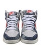 Nike Dunk High 'Washed Denim' Athletic Sneakers