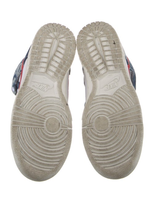 Nike Dunk High 'Washed Denim' Athletic Sneakers