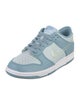 Nike Leather Colorblock Pattern Sneakers
