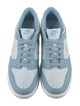 Nike Leather Colorblock Pattern Sneakers