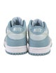 Nike Leather Colorblock Pattern Sneakers