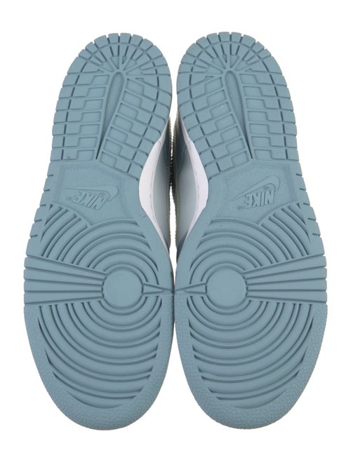 Nike Leather Colorblock Pattern Sneakers