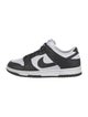 Nike Leather Colorblock Pattern Sneakers