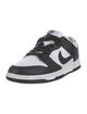 Nike Leather Colorblock Pattern Sneakers