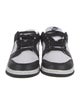 Nike Leather Colorblock Pattern Sneakers