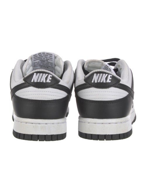Nike Leather Colorblock Pattern Sneakers
